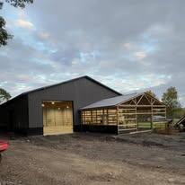 Front view of Legacy Line Auto building