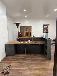 Customer reception counter inside Legacy Line Auto